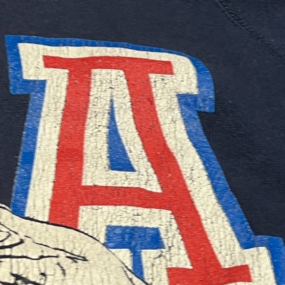 Vintage USA Bald Eagle Military 1980s Crewneck PUllover Sweatshirt - Picture 6 of 7